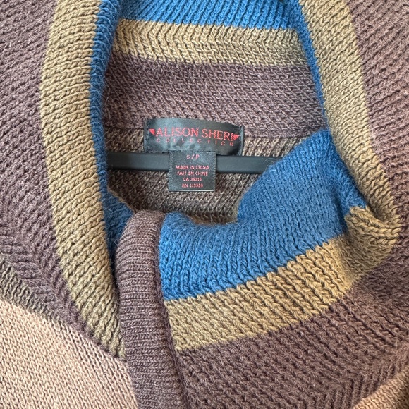 Alison Sheri Sweater Coat with Tie - Picture 2 of 3